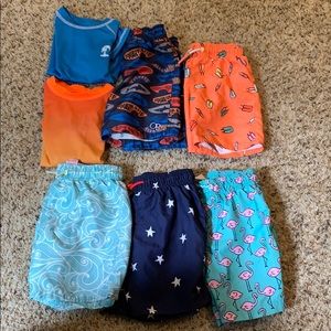 Bright and Fun Boys Swim Bundle
